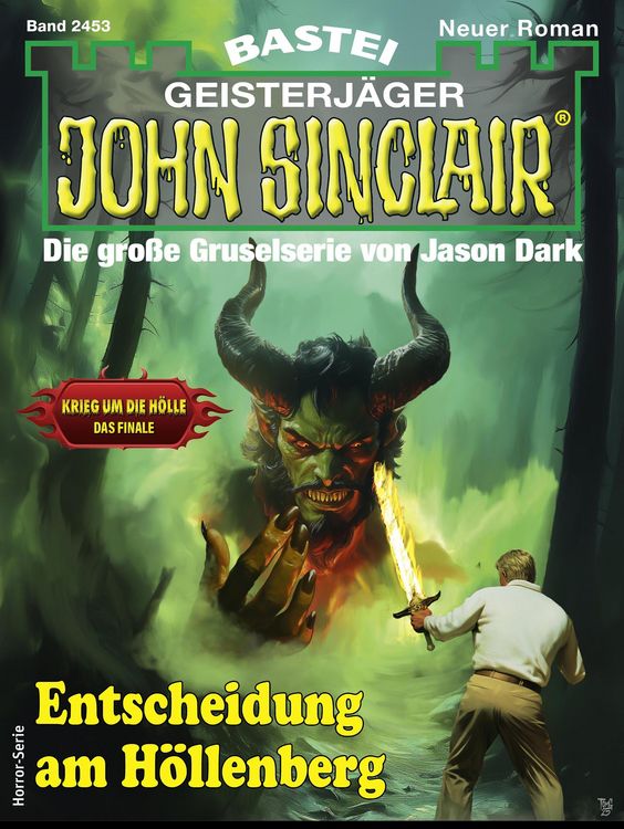 Produktbild: John Sinclair 2453