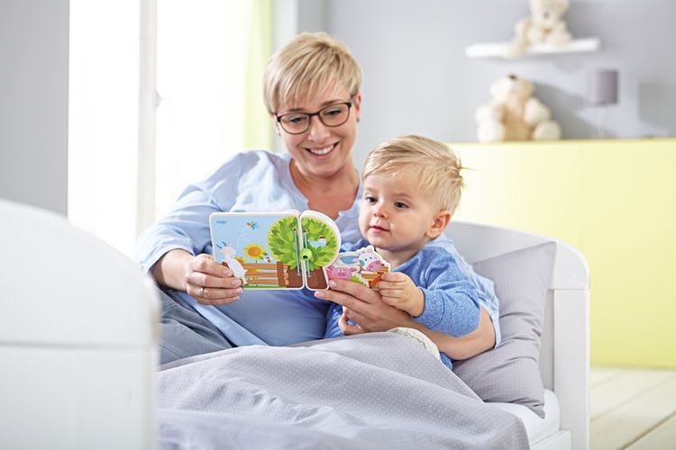 Produktbild: Babybuch Bauernhoffreunde