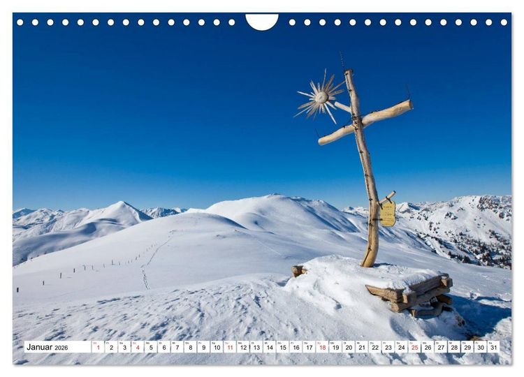 Produktbild: Gro&szlig;arl & H&uuml;ttschlag (Wandkalender 2026 DIN A4 quer), CALVENDO Monatskalender