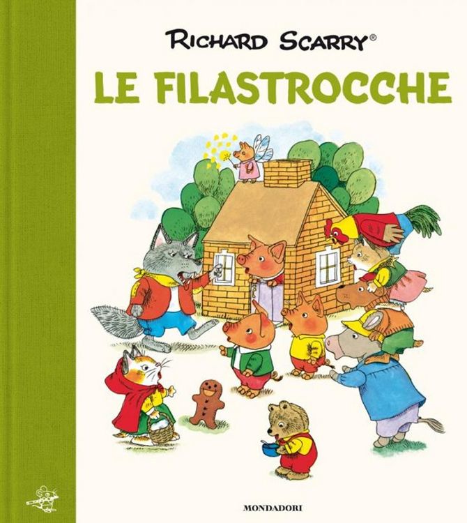 Produktbild: Le filastrocche