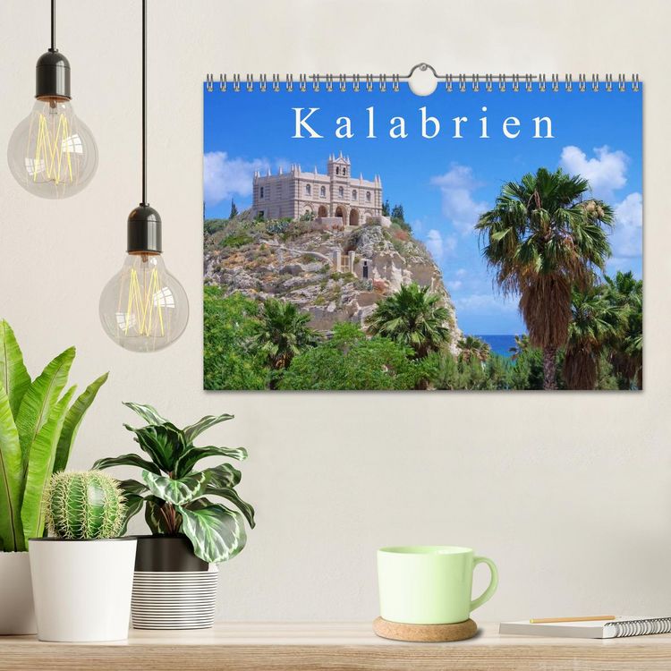 Produktbild: Kalabrien (Wandkalender 2026 DIN A4 quer), CALVENDO Monatskalender