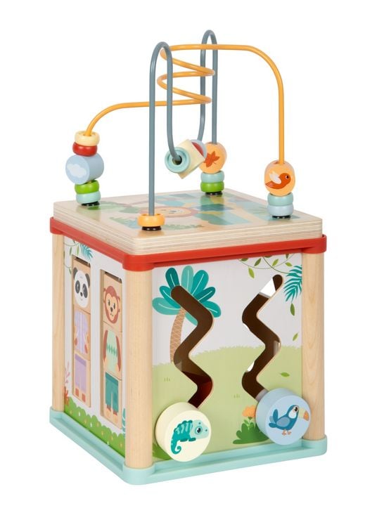 Produktbild: Motorikw&uuml;rfel "Jungle Friends"