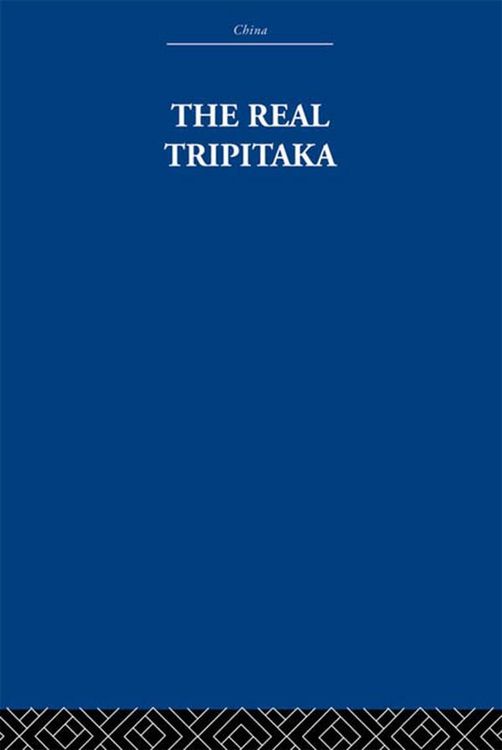 Produktbild: The Real Tripitaka