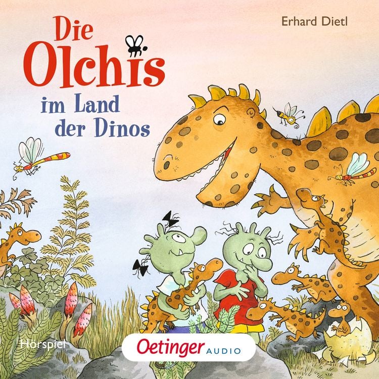 Produktbild: Die Olchis im Land der Dinos