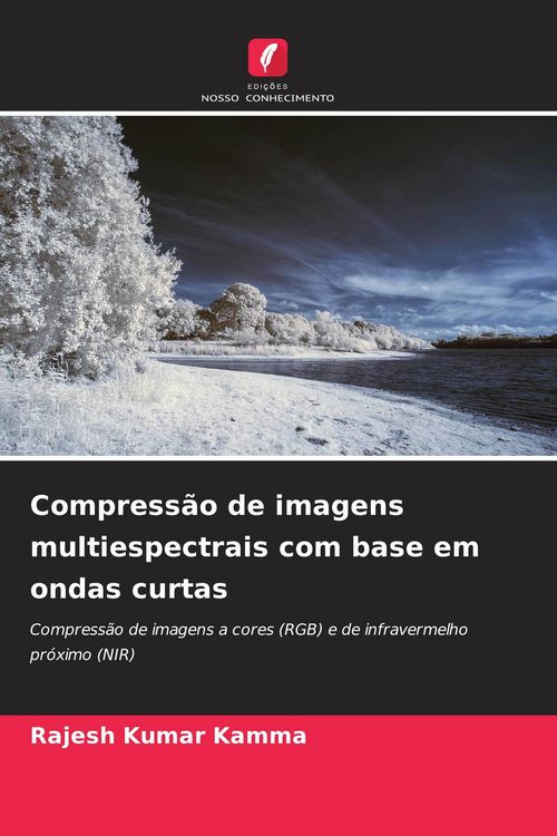 Produktbild: Compress&atilde;o de imagens multiespectrais com base em ondas curtas