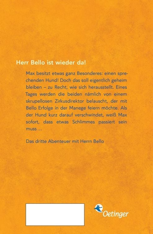 Produktbild: Herr Bello 3. Wiedersehen mit Herrn Bello
