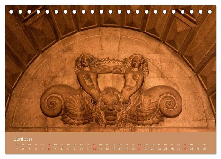 Produktbild: Leipzig - Vom Jugendstil zum Art Deco (Tischkalender 2027 DIN A5 quer), CALVENDO Monatskalender