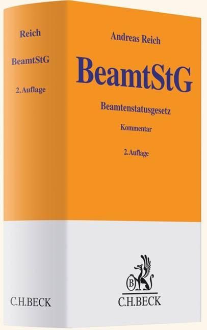 Produktbild: Beamtenstatusgesetz