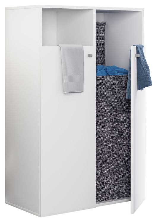 Produktbild: W&auml;scheschrank W&auml;schetruhe W&auml;schebox Dreso XL 2-f