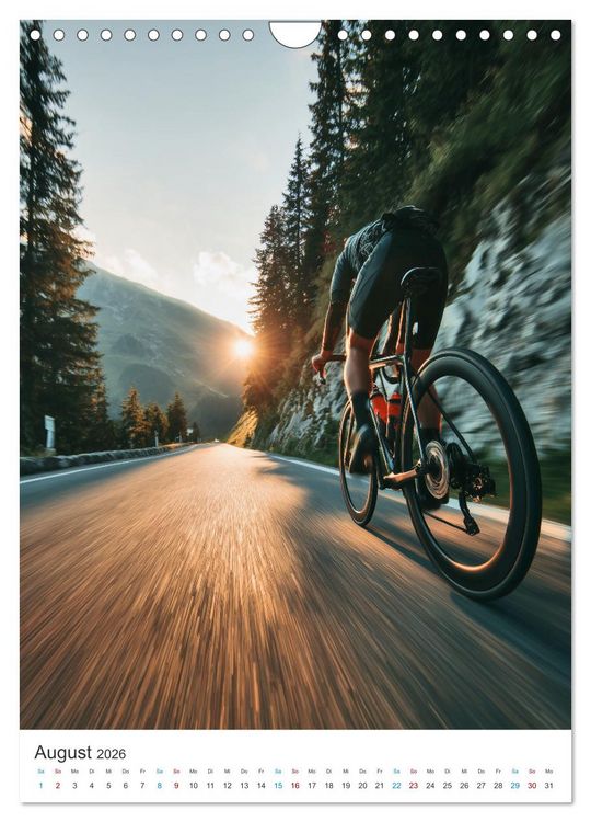 Produktbild: Abenteuer Natur (Wandkalender 2026 DIN A4 hoch), CALVENDO Monatskalender