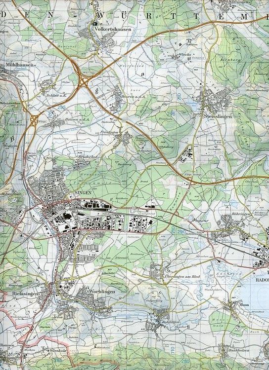 Produktbild: Swisstopo 1 : 50 000 Stein am Rhein
