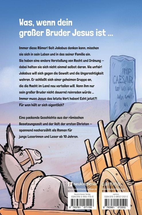 Produktbild: Echt jetzt, Jakobus?! - Der Bruder