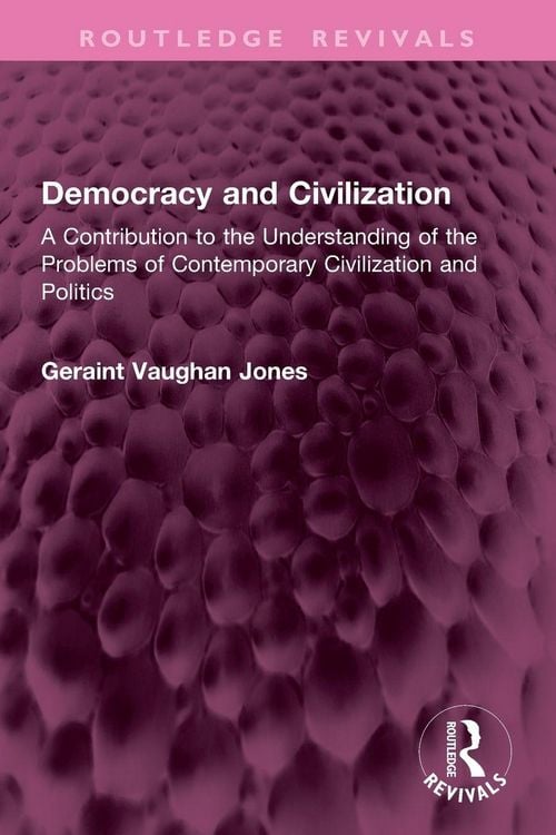 Produktbild: Democracy and Civilization