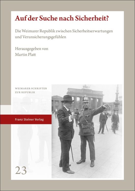 Produktbild: Auf der Suche nach Sicherheit?