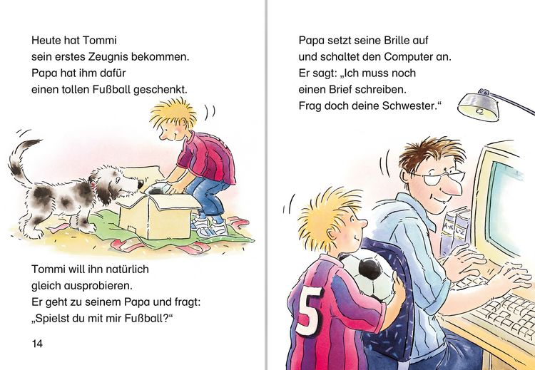 Produktbild: Leserabe Sonderausgaben - Fu&szlig;ballabenteuer zum Lesenlernen