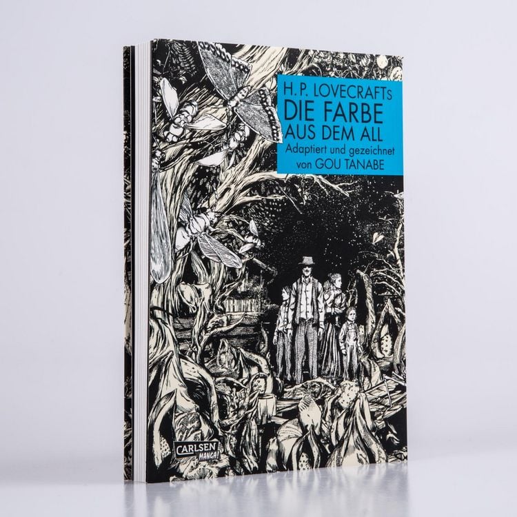 Produktbild: H.P. Lovecraft Manga: Die Farbe aus dem All