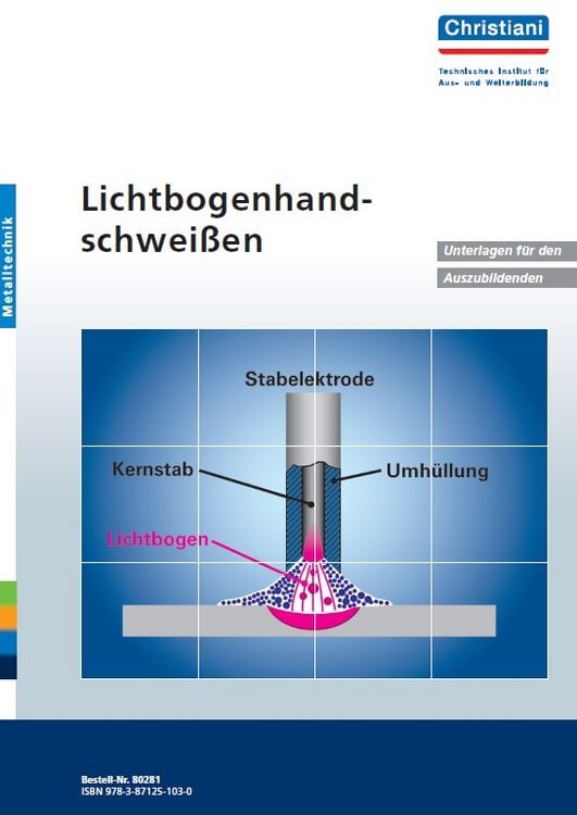 Produktbild: Lichtbogenhandschwei&szlig;en/&Uuml;bungen