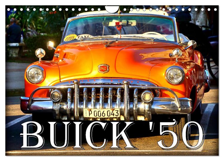 Produktbild: BUICK '50 (Wandkalender 2026 DIN A4 quer), CALVENDO Monatskalender