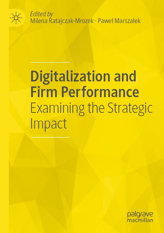 Produktbild: Digitalization and Firm Performance