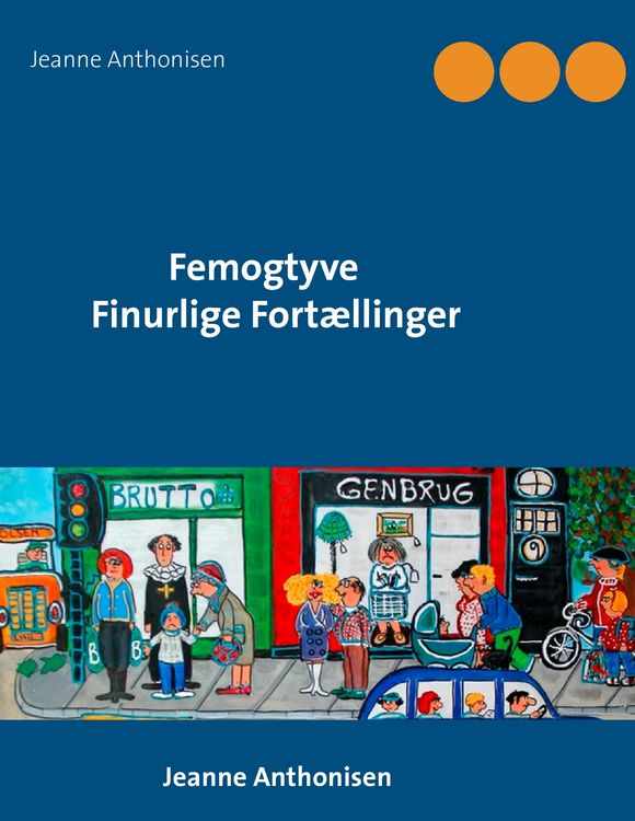 Produktbild: Femogtyve Finurlige Fort&aelig;llinger