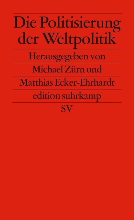 Produktbild: Die Politisierung der Weltpolitik