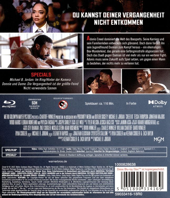 Produktbild: Creed 3: Rocky's Legacy