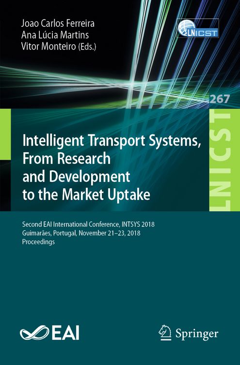 Produktbild: Intelligent Transport Systems, From Research and Development to the Market Uptake