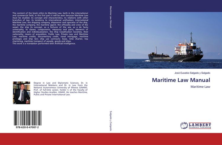 Produktbild: Maritime Law Manual
