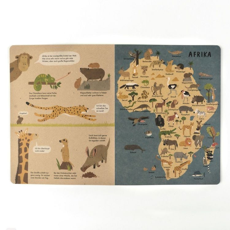 Produktbild: Mein gro&szlig;er Tieratlas