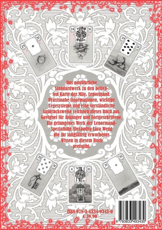 Produktbild: Das gro&szlig;e Lehr- und Arbeitsbuch zu den Karten der Mlle. Lenormand