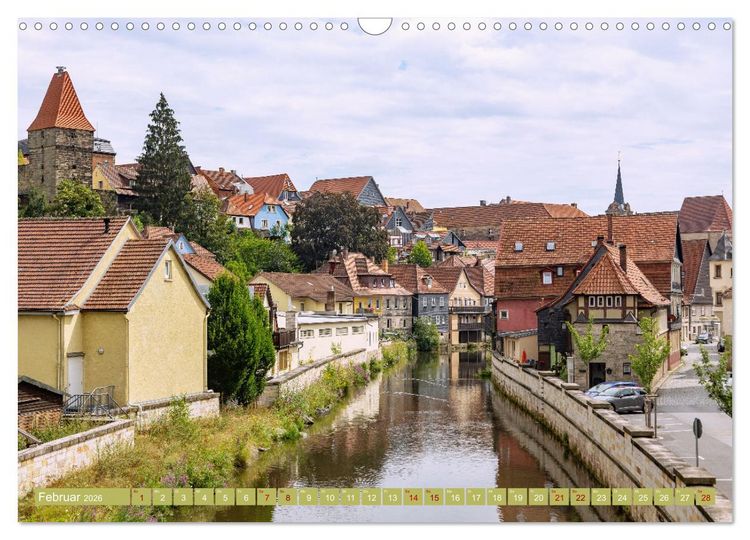 Produktbild: Faszination Oberfranken (Wandkalender 2026 DIN A3 quer), CALVENDO Monatskalender