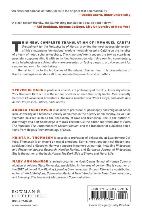 Produktbild: Annotated Kant
