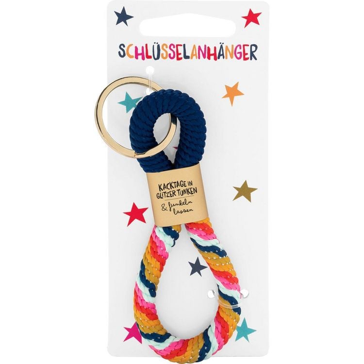 Produktbild: Schl&uuml;sselanh&auml;nger mit Motiv 'Kacktage'