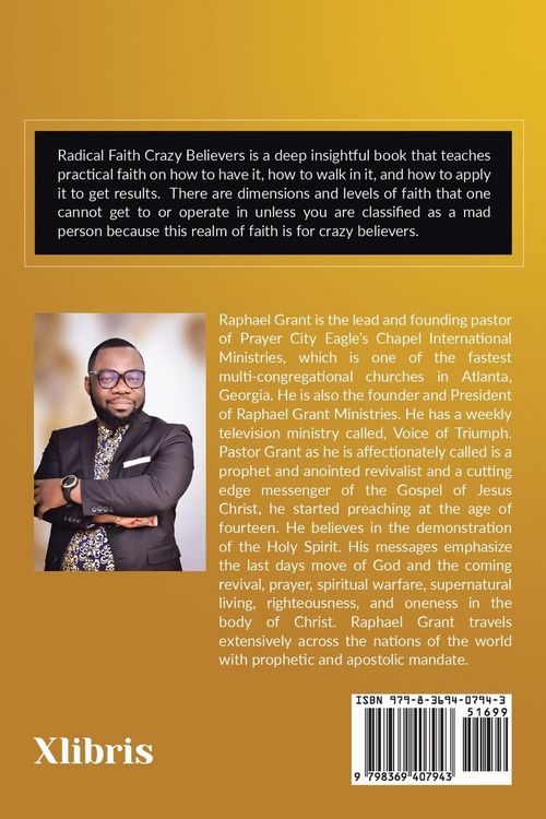 Produktbild: Radical Faith
