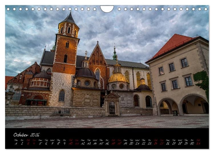Produktbild: Ahh POLSKA (Wall Calendar 2026 DIN A4 landscape), CALVENDO 12 Month Wall Calendar