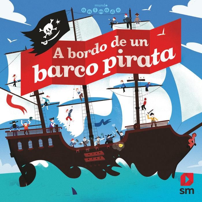 Produktbild: A bordo de un barco pirata