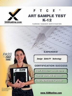 Produktbild: FTCE Art Sample Test K-12 Teacher Certification Test Prep Study Guide
