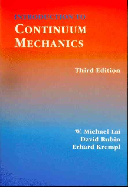 Produktbild: Introduction to Continuum Mechanics