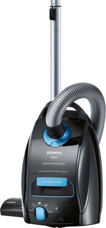 Produktbild: Siemens Hausger&auml;te VSQ5X1230 Staubsauger mit Beutel