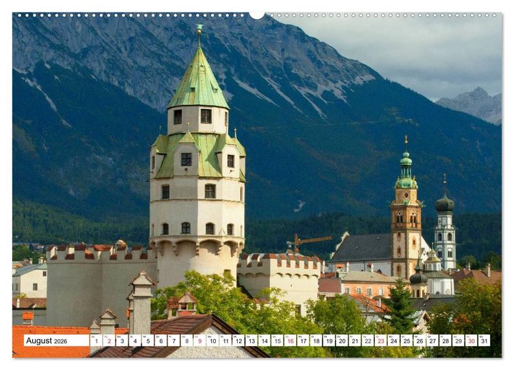 Produktbild: Geliebtes Tirol. Alpiner Zauber in &Ouml;sterreich (Wandkalender 2026 DIN A2 quer), CALVENDO Monatskalender