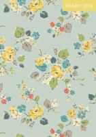 Produktbild: KIDSTON CATH: Diary 2016 Small Woodland Rose Pale Blue
