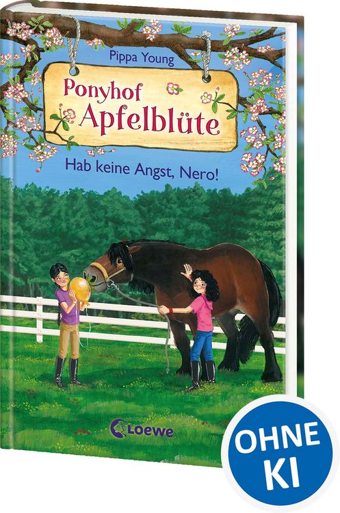 Produktbild: Ponyhof Apfelbl&uuml;te (Band 26) - Hab keine Angst, Nero!