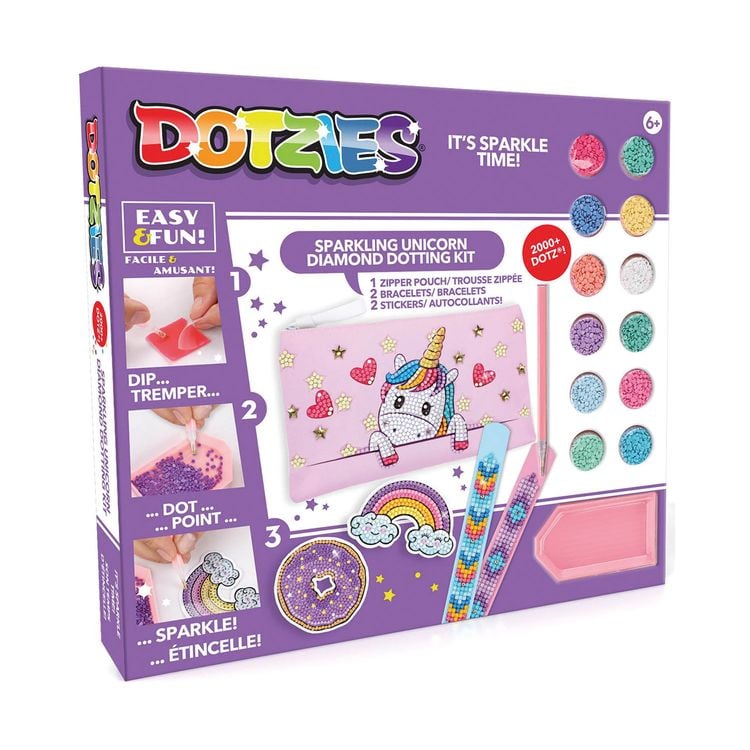 Diamond Dotz Dotzies Diamond Painting Set Einhornbaby kaufen Spielwaren