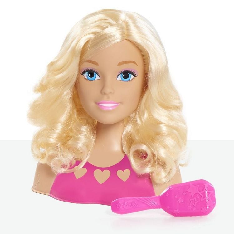Produktbild: Barbie Mini Styling Head - Blondes Haar