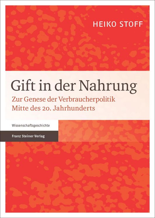 Produktbild: Gift in der Nahrung