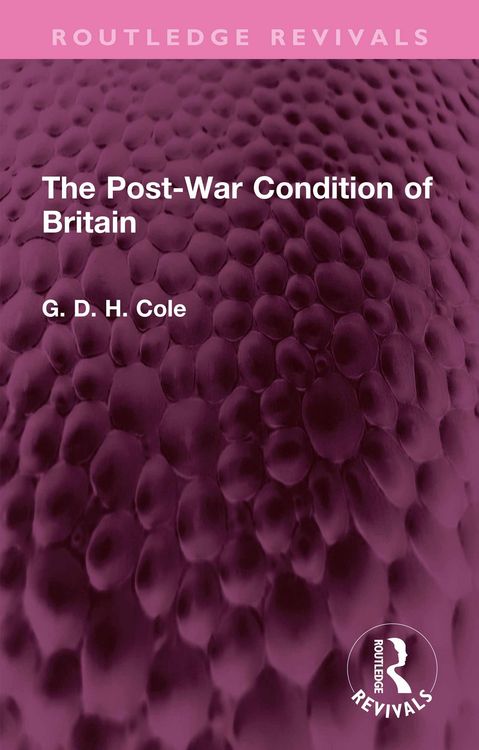 Produktbild: The Post-War Condition of Britain