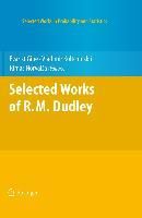 Produktbild: Selected Works of R.M. Dudley