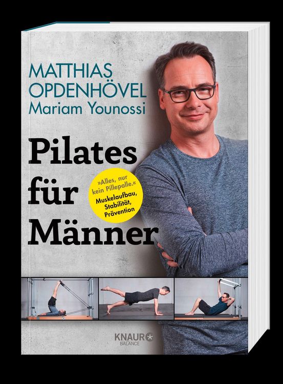 Produktbild: Pilates f&uuml;r M&auml;nner