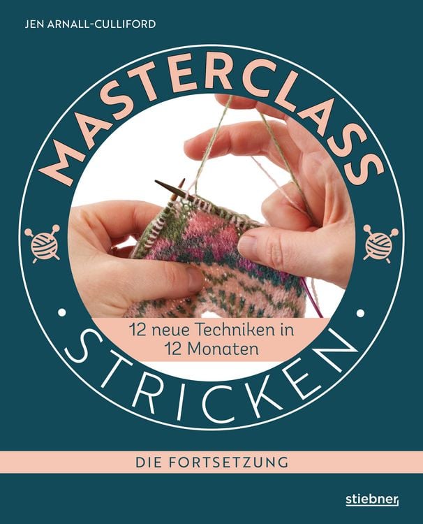 Produktbild: Masterclass Stricken - Die Fortsetzung
