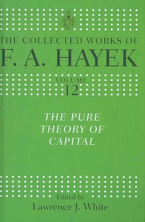 Produktbild: Pure Theory of Capital